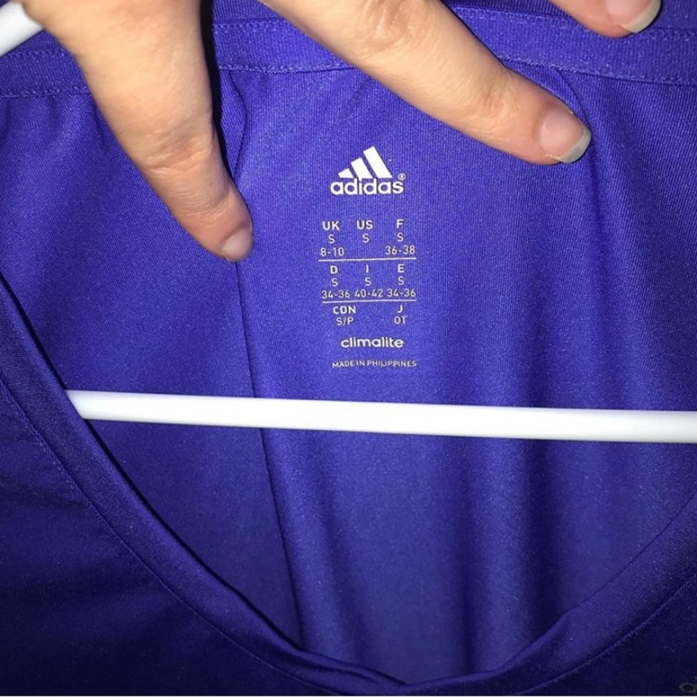 ❗️GIVEN❗️FREE W/ PURCHASE Adidas workout top - Picture 2 of 2